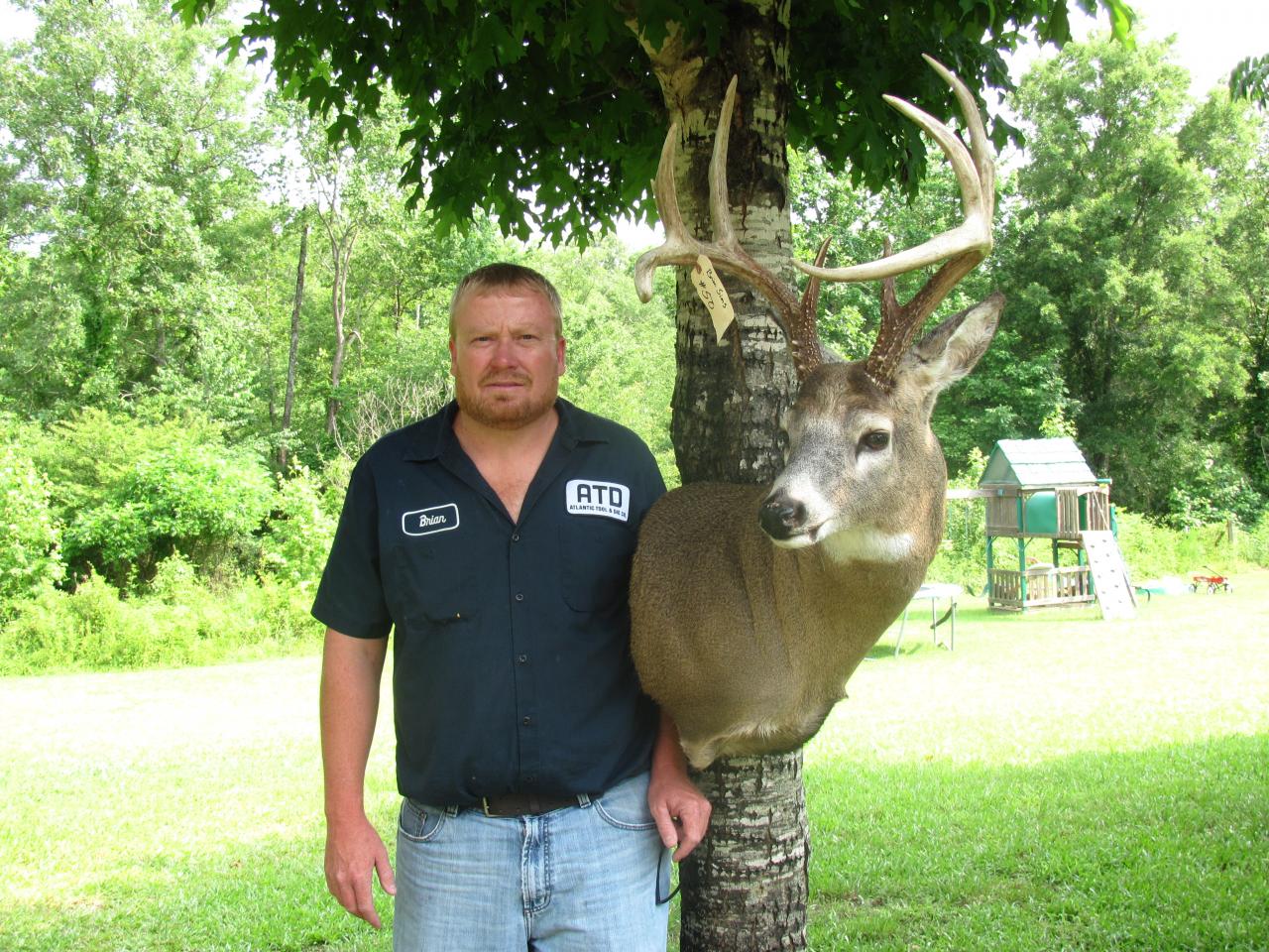 Trophy mount — Brought To Life Taxidermy